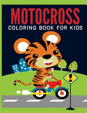 Motocross Coloring Book For Kids