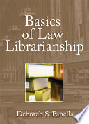 Basics of Law Librarianship Book