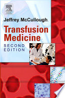 Transfusion Medicine Book