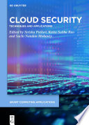 Cloud Security Book