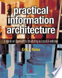 Practical Information Architecture Book