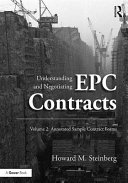 Understanding and Negotiating EPC Contracts