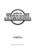 guide-to-mormon-diaries-autobiographies