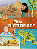 The Kingfisher First Dictionary Book