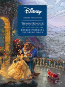 Disney Dreams Collection Thomas Kinkade Studios Disney Princess Coloring Book Book