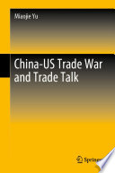 China Us Trade War And Trade Talk