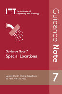 Guidance Note 7  Special Locations