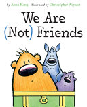 Book We Are Not Friends Cover