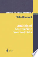 Analysis Of Multivariate Survival Data