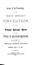 Journal of the ... Annual Convention, Diocese of Western Michigan