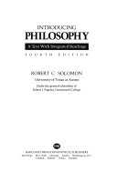 Introducing Philosophy Book