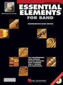 Essential elements 2000  Conductor Book
