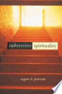 Subversive Spirituality Book