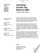 Individual Income Tax Returns Book