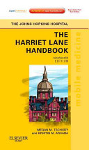 The Harriet Lane Handbook Book