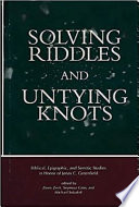 Solving Riddles and Untying Knots