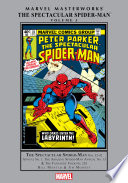 Spectacular Spider-Man Masterworks Vol. 3