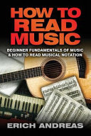 How to Read Music Book