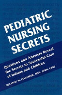 Pediatric Nursing Secrets