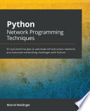 Python Network Programming Techniques
