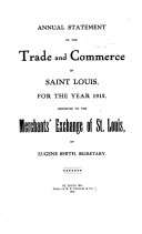 Read Pdf Annual Statement of the Trade and Commerce of Saint Louis for the Year