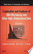 Exploration and Analysis of DNA Microarray and Other High Dimensional Data