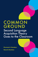 Common Ground Book PDF