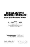 Project and Cost Engineers' Handbook