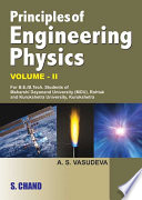 Principle of Engineering Physics II Sem