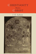 Christianity Before Christ Book