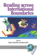 Reading Across International Boundaries PDF Book By Roger Openshaw,Janet Soler