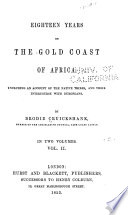 Eighteen Years on the Gold Coast of Africa Book