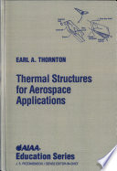 Thermal Structures for Aerospace Applications Book