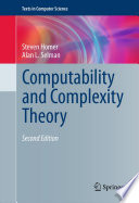 Computability and Complexity Theory Book