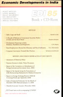 Economic Developments in India   Monthly Update  Volume  85 Analysis  Reports  Policy Documents