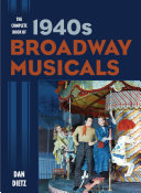 Read Pdf The Complete Book of 1940s Broadway Musicals