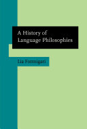 A History of Language Philosophies