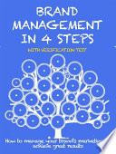 Brand management in 4 steps