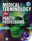 Medical Terminology for Health Professions  Book Only 