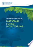 VOLUNTARY GUIDELINES ON NATIONAL FOREST MONITORING Book