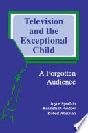 Television and the Exceptional Child Book