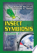 Insect Symbiosis Book