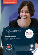 ACCA Skills F9 Financial Management Revision Kit 2014 Book