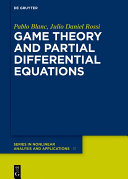 Game Theory and Partial Differential Equations Pdf/ePub eBook