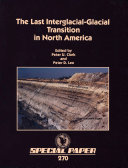 The Last Interglacial-Glacial Transition in North America