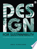 Design for Sustainability Book