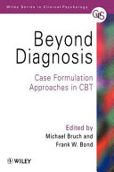 Beyond Diagnosis Book