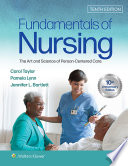 Fundamentals of Nursing 10th Edition TEST BANK by Taylor Chapter 1 - 47 | Complete Guide Newest Version 2023