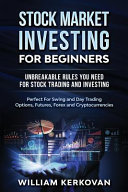 Stock Market Investing For Beginners Book