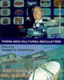 Media and Cultural Regulation Book